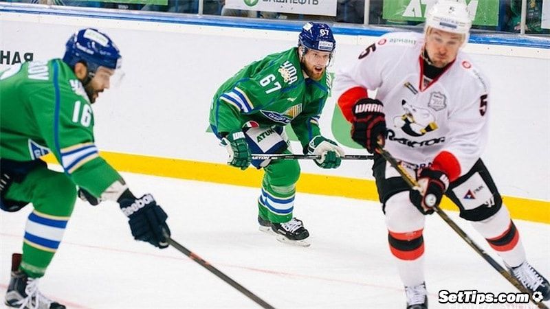 Салават Юлаев - Трактор Челябинск прогноз: Кто пройдет в полуфинал?